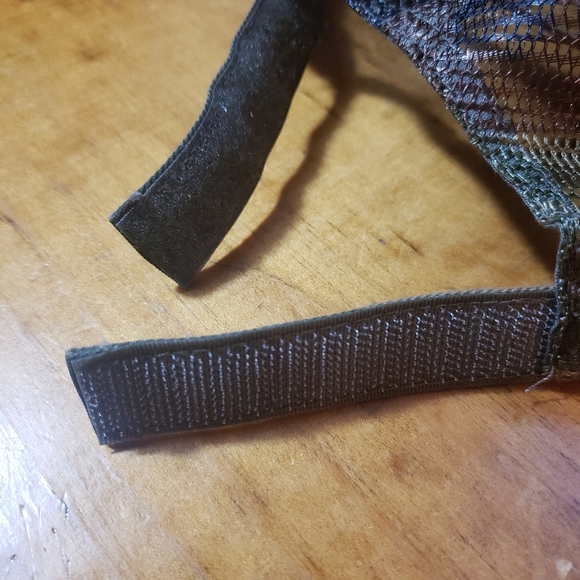 Twisted Tea Embroidered Camo Adjustable Baseball Hat - Picture 5 of 7